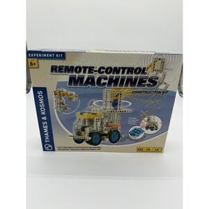 Thames & Kosmos Remote Control Machines Construction Kit Experiment Kit (New)